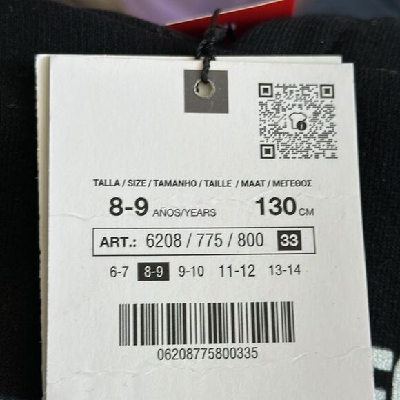 ZARA Kids | Black | ONE PIECE © SWEATSHIRT - Picture 6 of 6